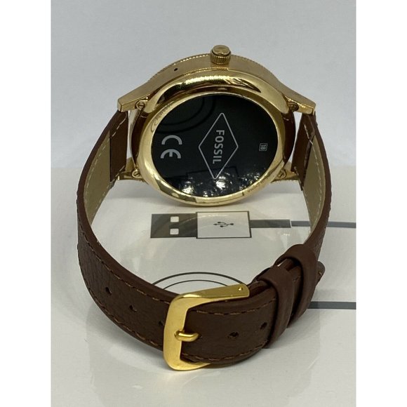 Fossil Gen 3 Authentic Genuine Smart Watch Custom Band FTW6006 DC758